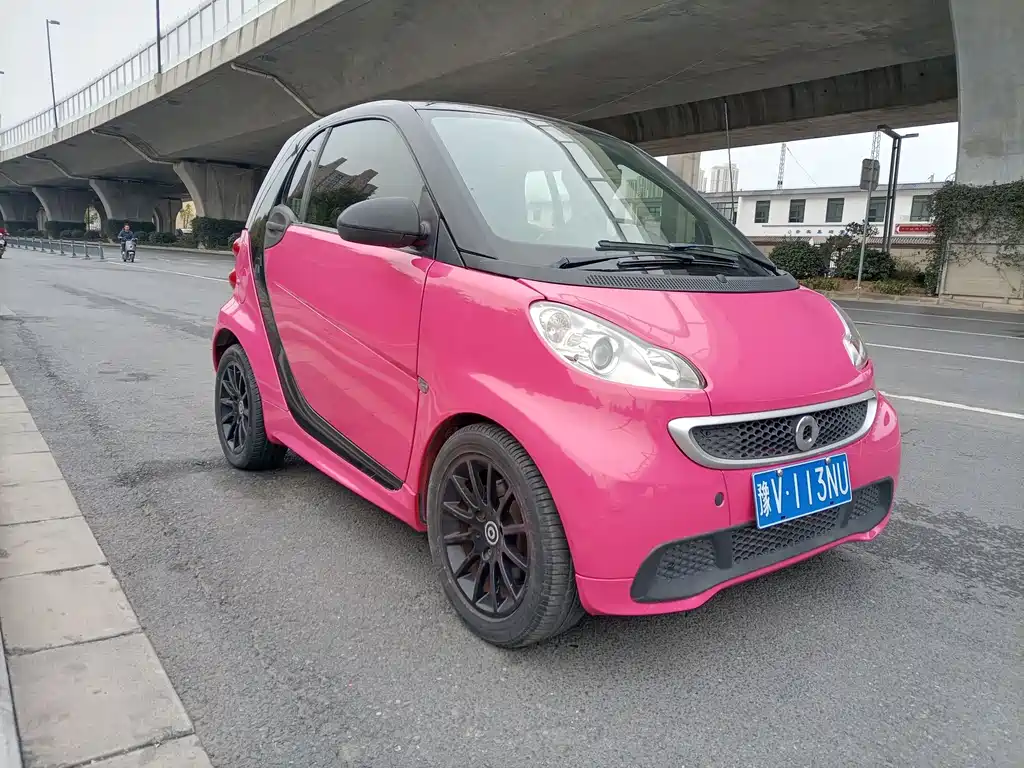 smart fortwo 1.0 MHD Hardtop Passion