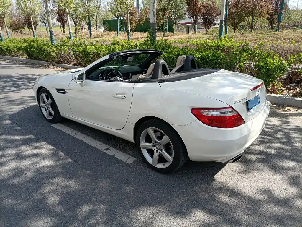 Mercedes-Benz SLK-Class SLK 200 Fashion