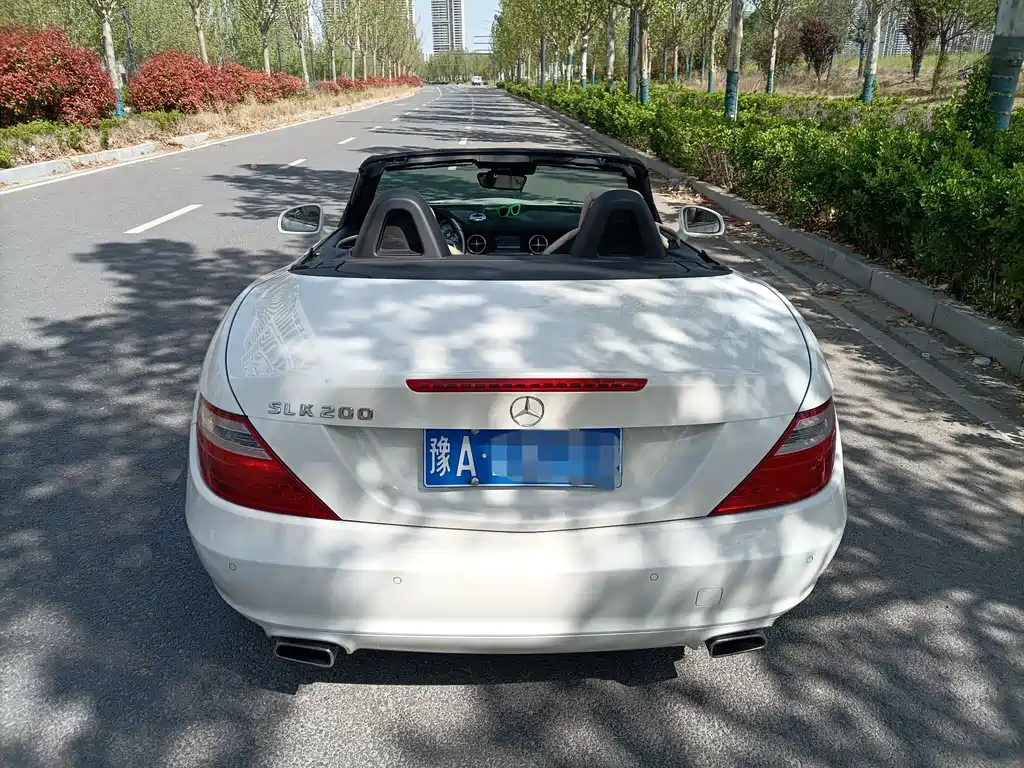 Mercedes-Benz SLK-Class SLK 200 Fashion