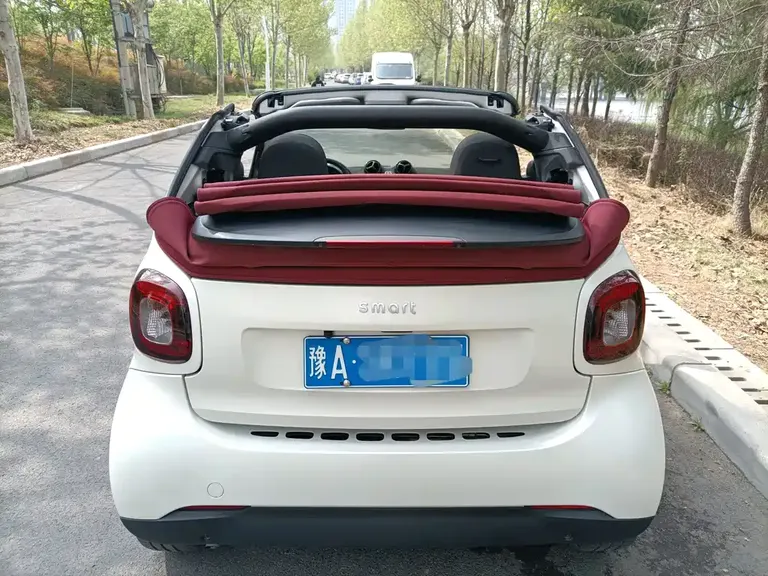 smart fortwo 1.0 L 52 kW Convertible Passion CN-V