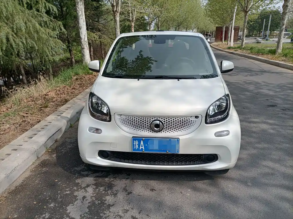 smart fortwo 1.0 L 52 kW Convertible Passion CN-V