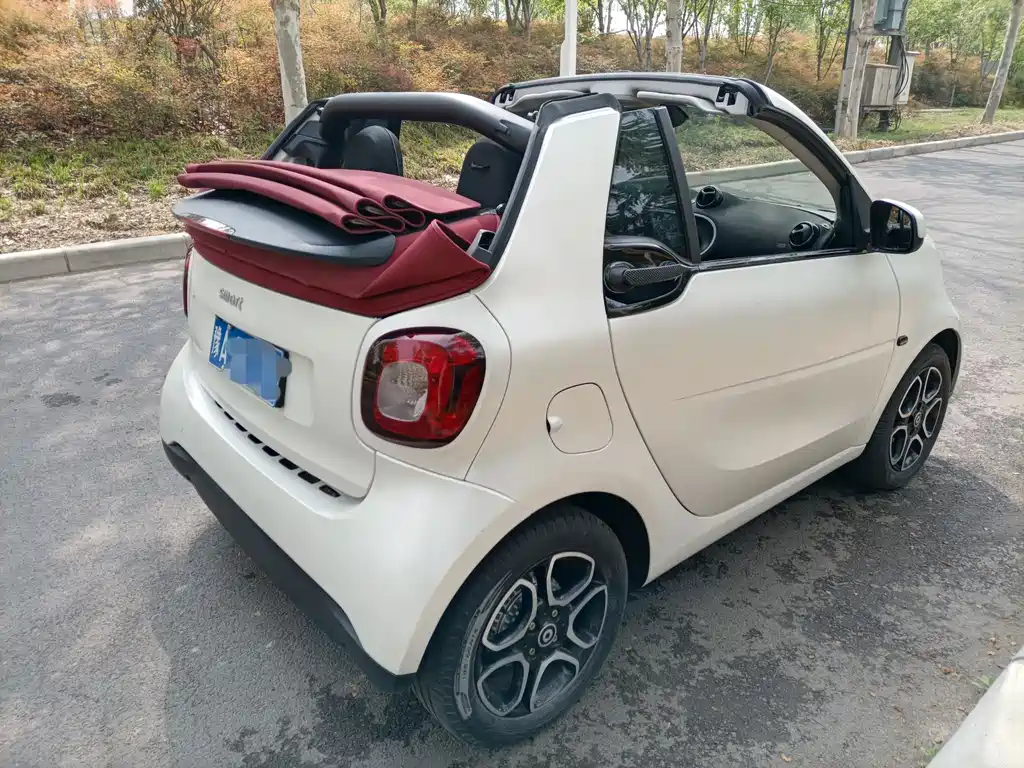 smart fortwo 1.0 L 52 kW Convertible Passion CN-V