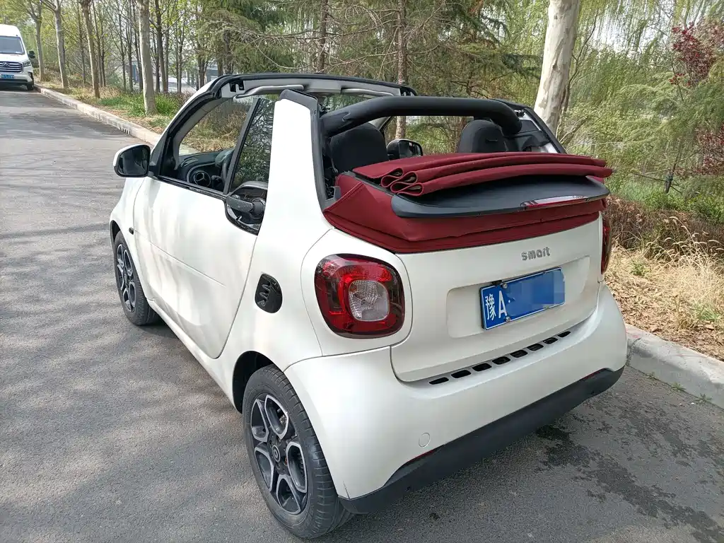 smart fortwo 1.0 L 52 kW Convertible Passion CN-V