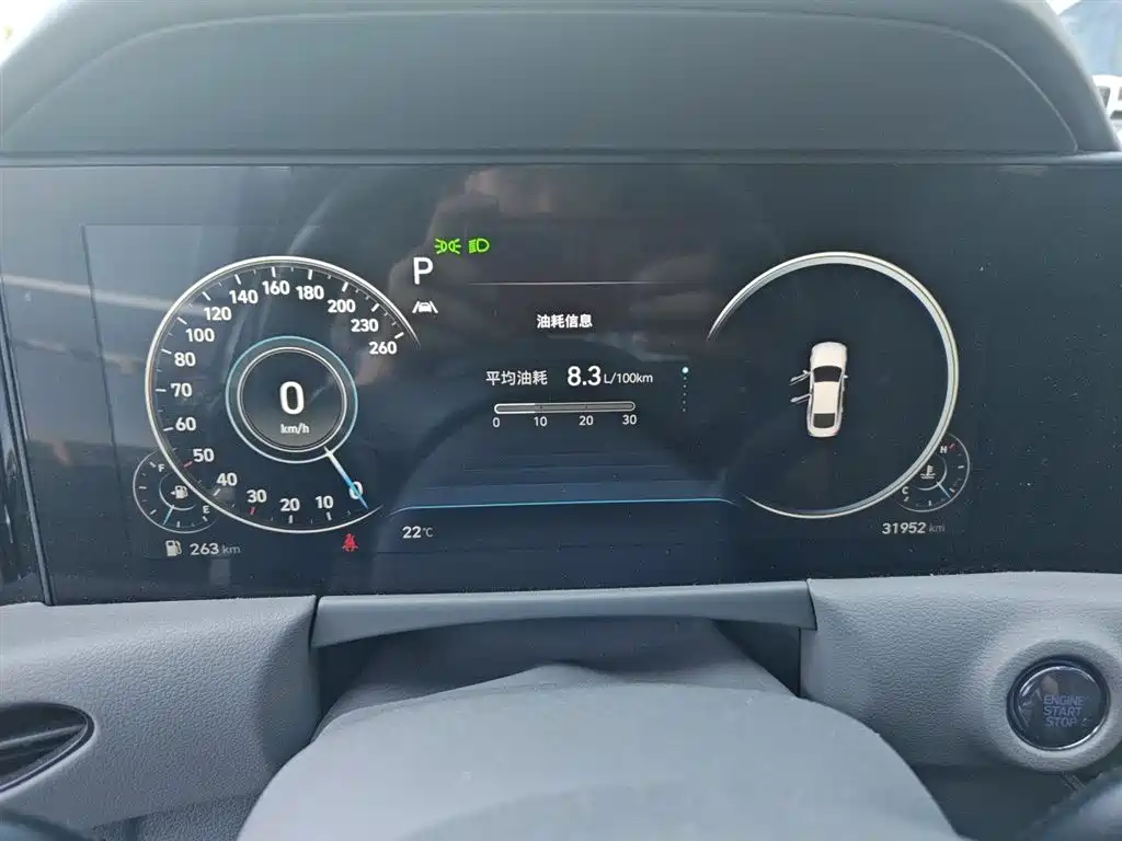 Sonata 380 TGDi Auto TOP Flagship