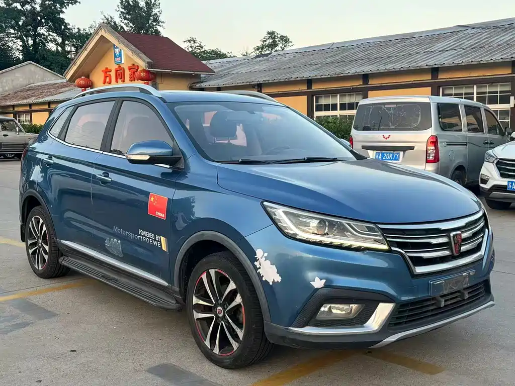Roewe RX3 荣威RX3 2018款 1.6 L 手动互联网智享版
