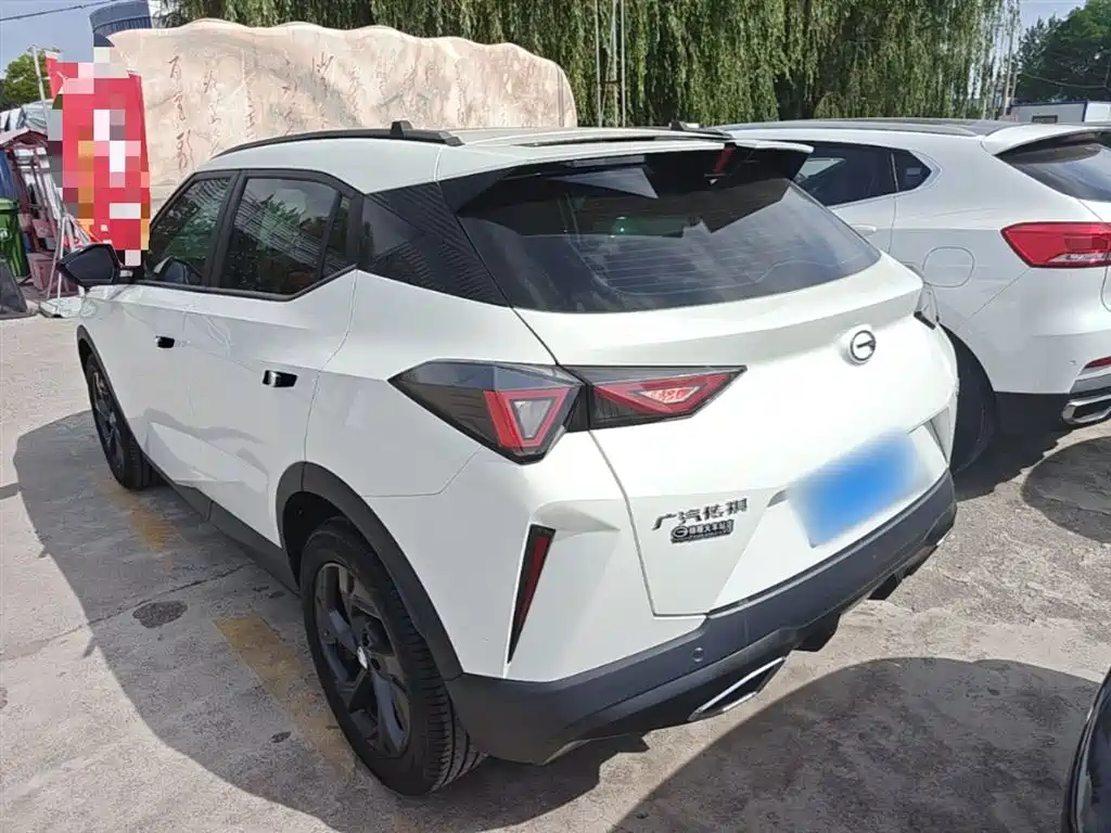 GAC Trumpchi GS3 Shadow Speed 270 T Power Enjoyment