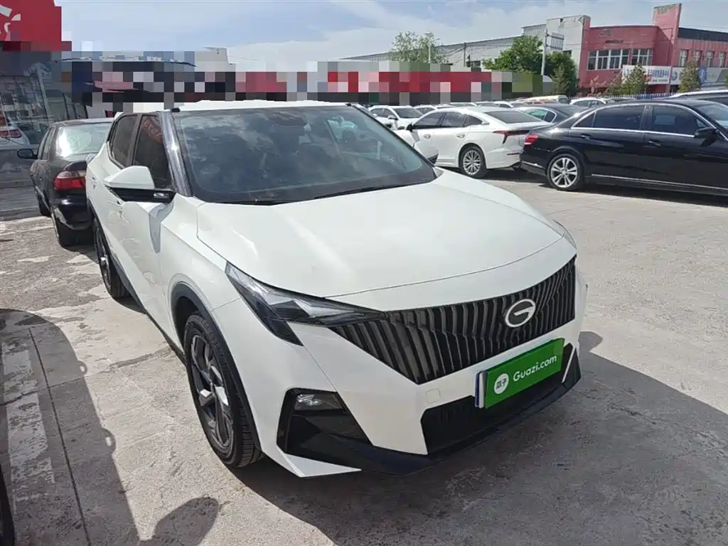 GAC Trumpchi GS3 Shadow Speed 270 T Power Enjoyment