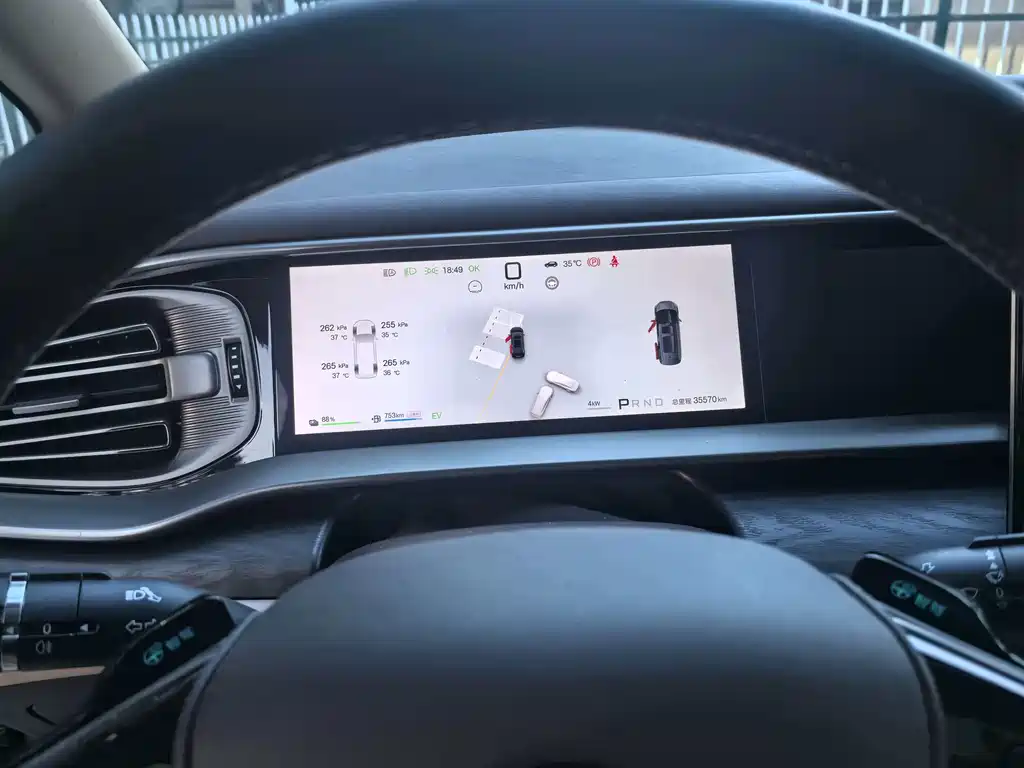 Denza D9 DM-i Smart Drive 1020 4 WD Premium