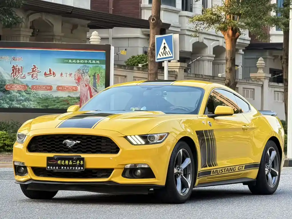 Mustang 2.3 T Performance