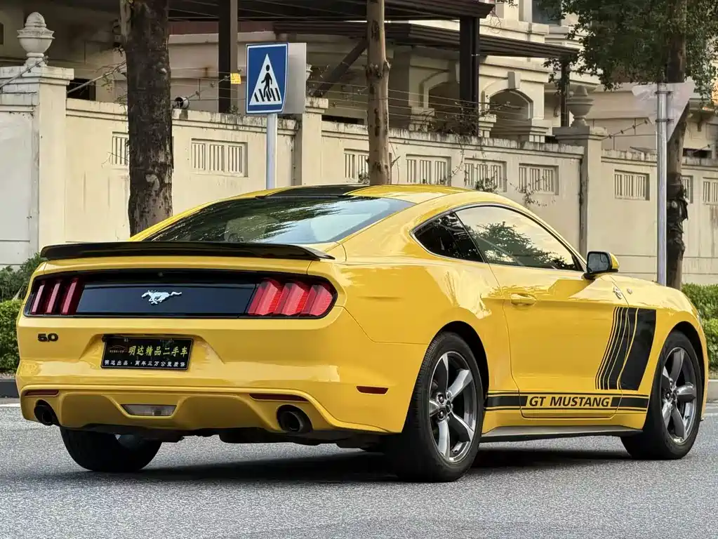 Mustang 2.3 T Performance