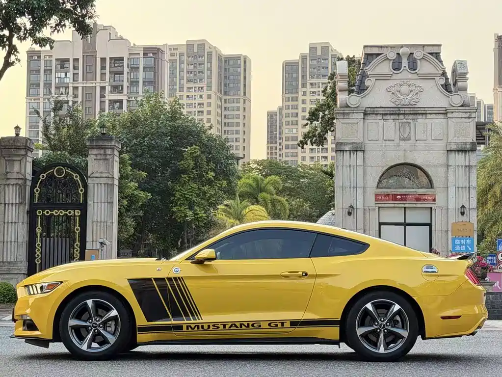 Mustang 2.3 T Performance