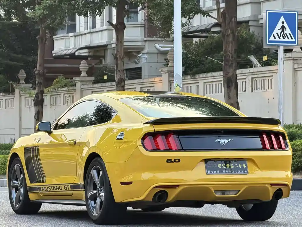 Mustang 2.3 T Performance