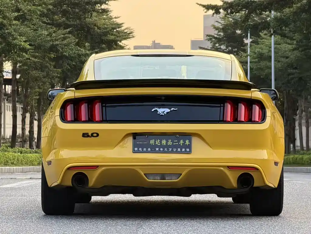 Mustang 2.3 T Performance