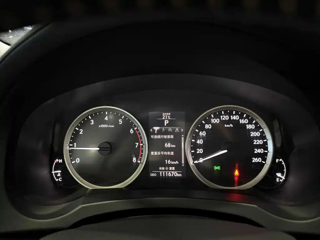 Lexus IS 雷克萨斯IS 2015款 200 t 领先版