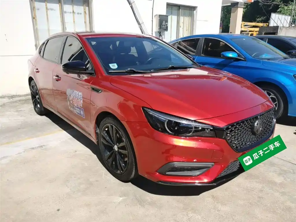 MG6 20 T Auto Trophy Competition + Sport Racing Package