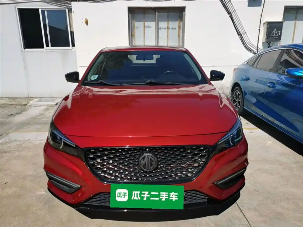 MG6 20 T Auto Trophy Competition + Sport Racing Package