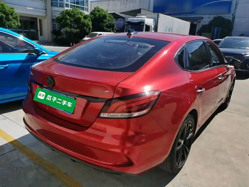 MG6 20 T Auto Trophy Competition + Sport Racing Package