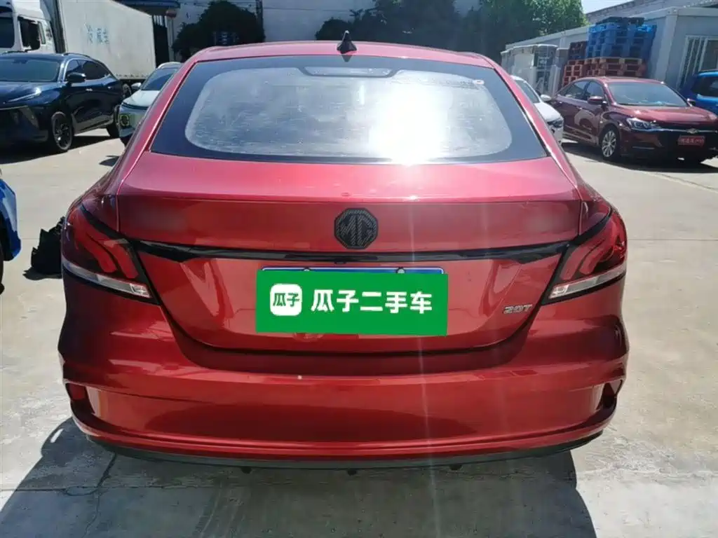 MG6 20 T Auto Trophy Competition + Sport Racing Package