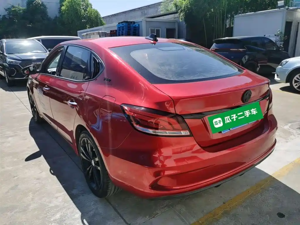 MG6 20 T Auto Trophy Competition + Sport Racing Package