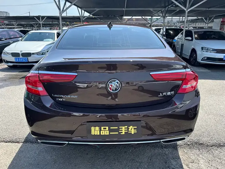 Buick LaCrosse Facelift 28 T Elite