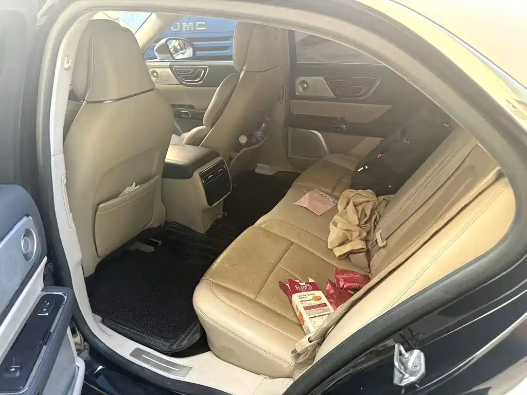Lincoln Continental 林肯大陆 2018款 3.0 T 四驱尊耀版