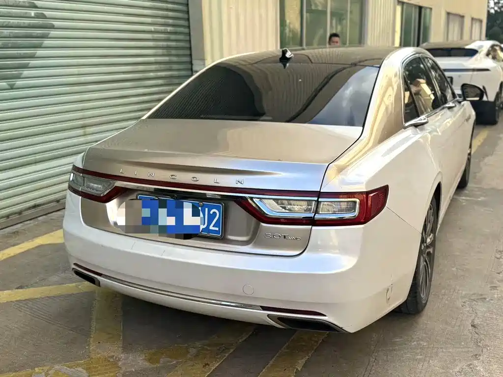 Lincoln Continental 林肯大陆 2018款 3.0 T 四驱尊耀版