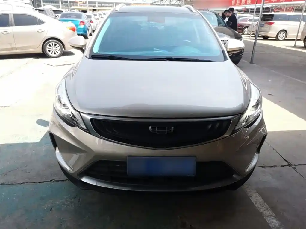 Emgrand GS 1.4 T CVT Motion