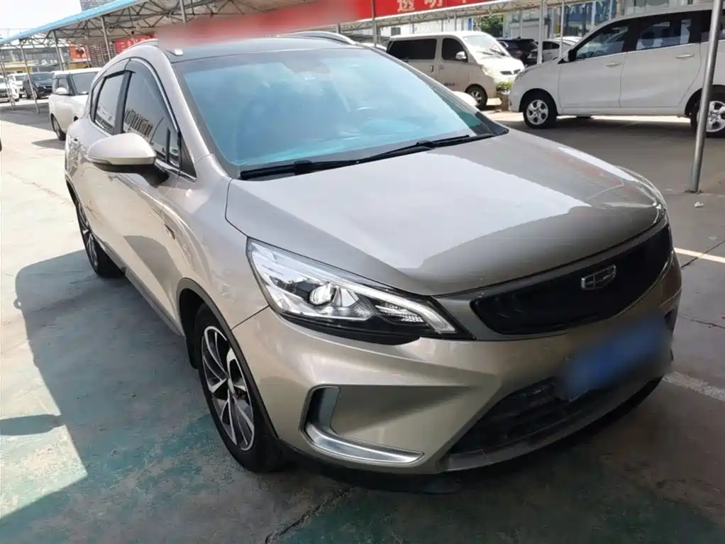 Emgrand GS 1.4 T CVT Motion