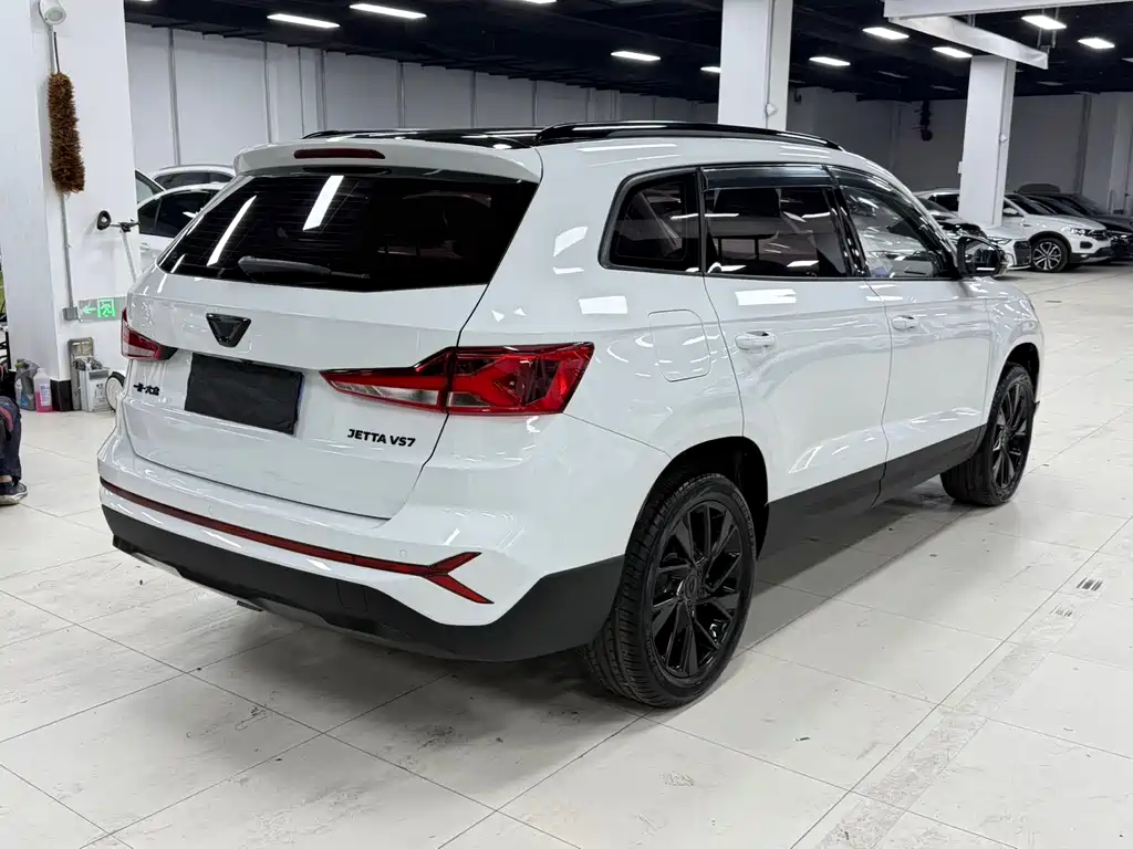 Jetta VS7 捷达VS7 2023款 280 TSI 自动高光荣耀版