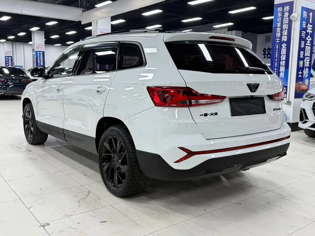 Jetta VS7 捷达VS7 2023款 280 TSI 自动高光荣耀版