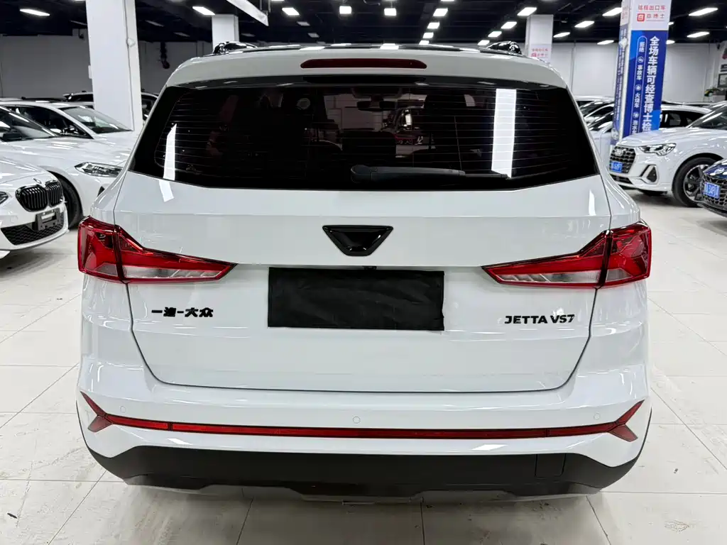 Jetta VS7 捷达VS7 2023款 280 TSI 自动高光荣耀版