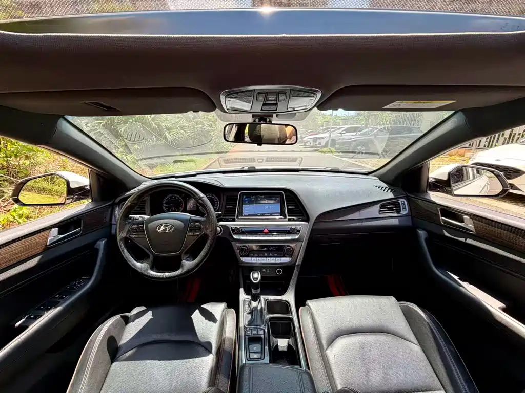 Sonata 索纳塔 2019款 1.6 T GLS智能型纪念款