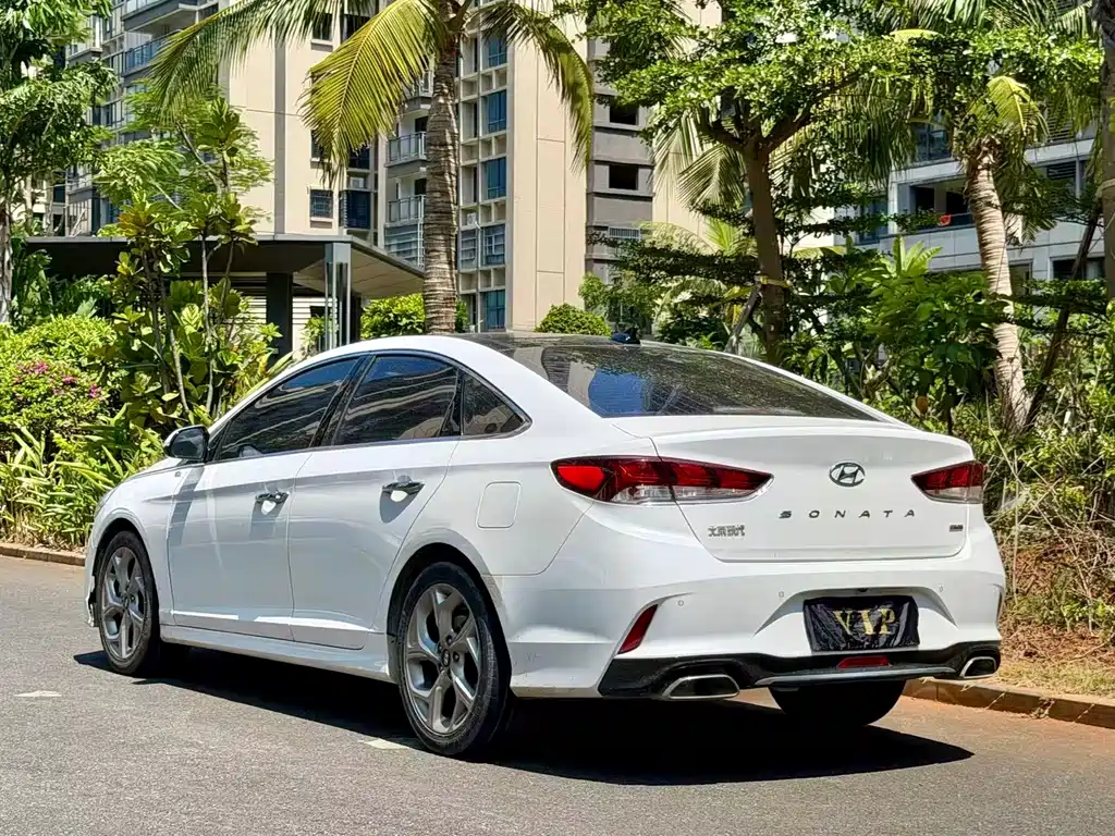 Sonata 索纳塔 2019款 1.6 T GLS智能型纪念款
