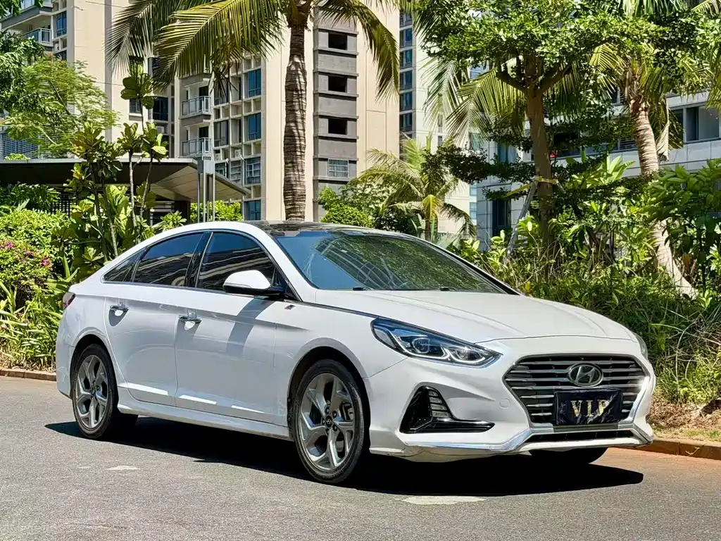 Sonata 索纳塔 2019款 1.6 T GLS智能型纪念款