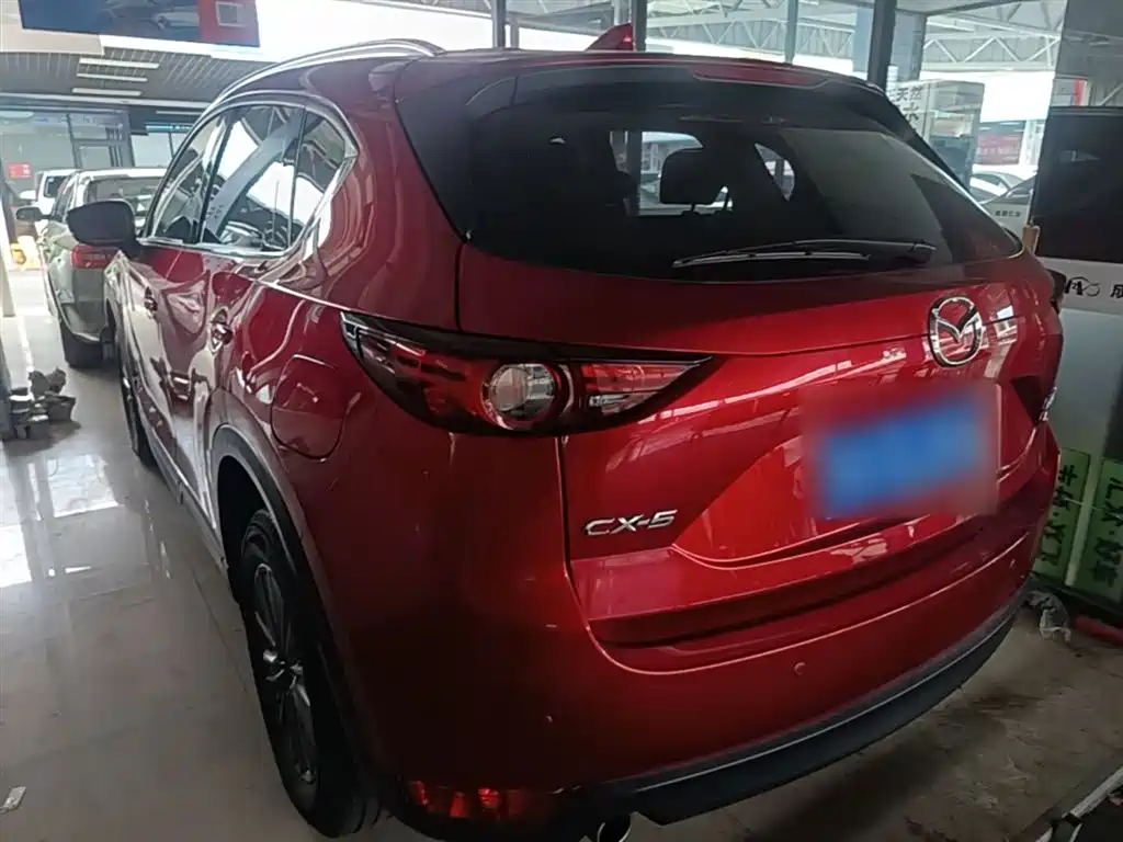 Mazda CX-5 Cloud Control 2.0 L Auto 2 WD Smart Enjoyment CN-V
