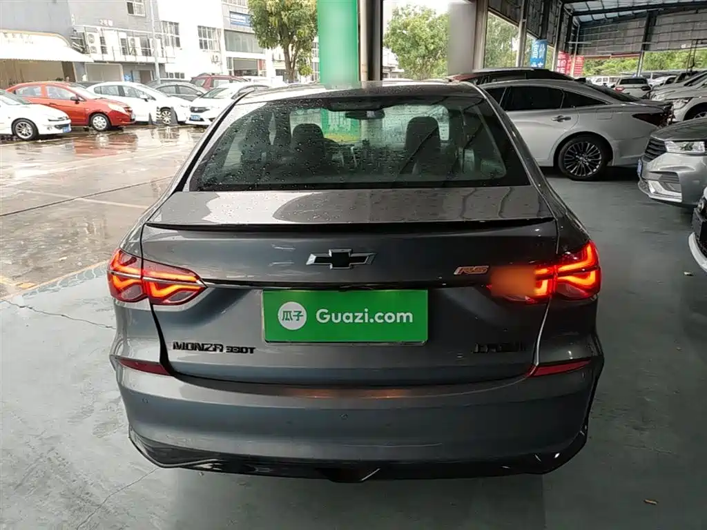 Monza Mild Hybrid RS 330 T Auto Smooth