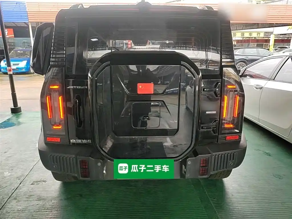 Jetour Traveller 2.0 T 4 WD Cross PRO