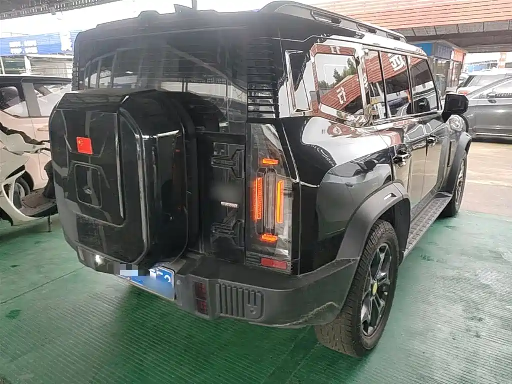 Jetour Traveller 2.0 T 4 WD Cross PRO