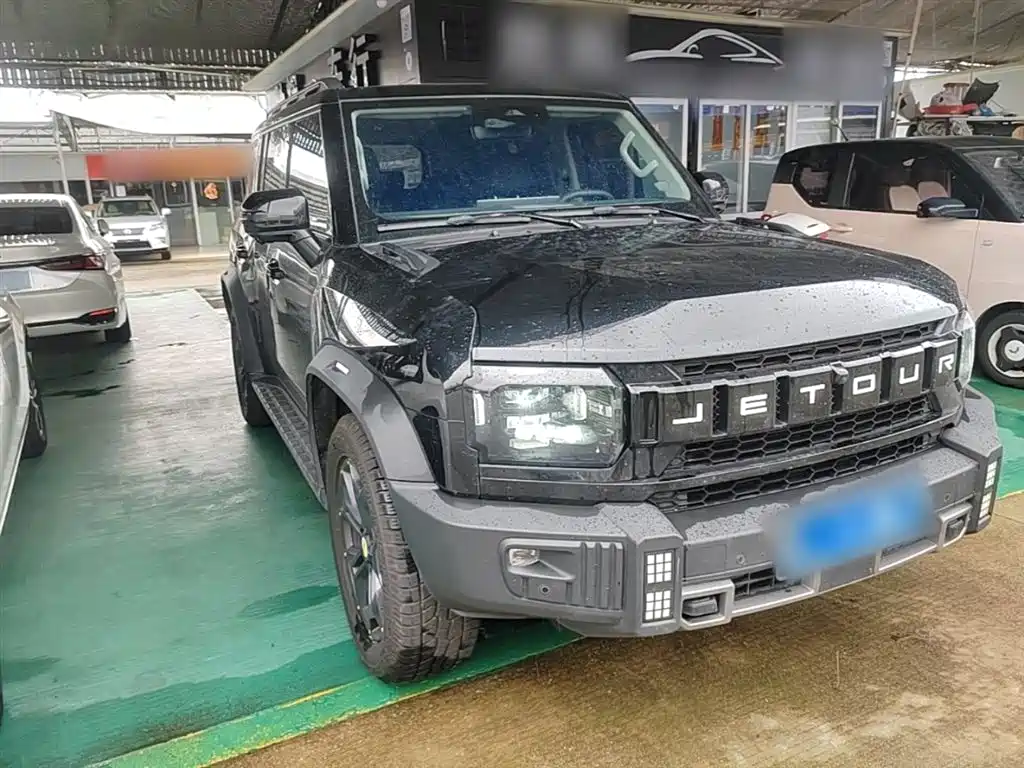 Jetour Traveller 2.0 T 4 WD Cross PRO