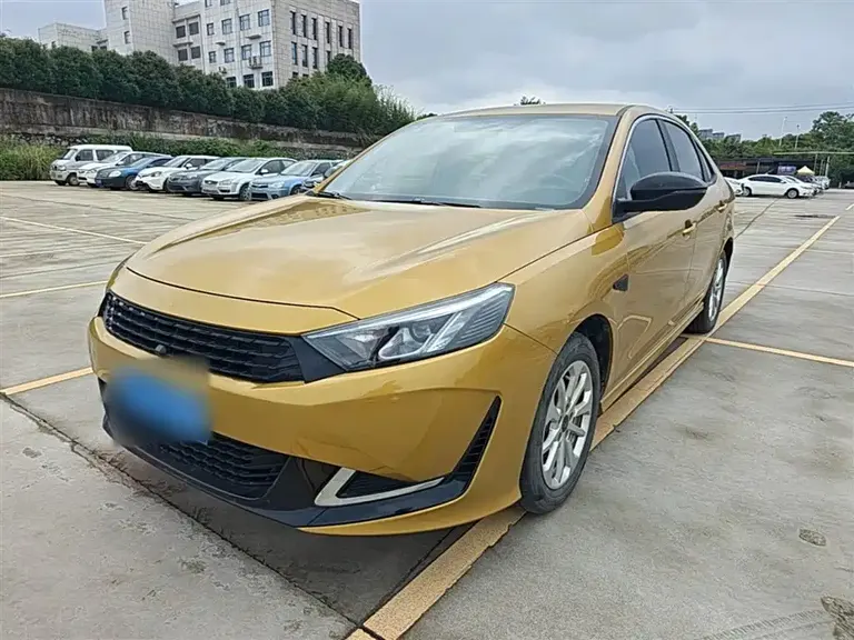 Cowin 轩度 轩度 2021款 1.5 T CVT扎起版