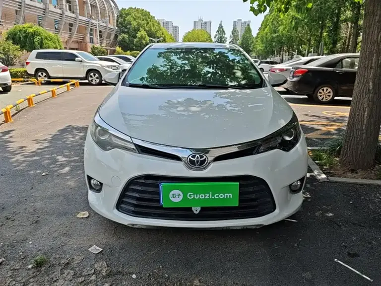 Toyota Levin 1.6 G CVT Elite