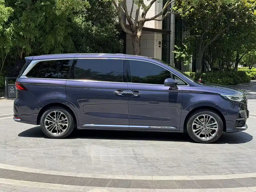 Roewe iMAX8 400 TGI Flagship
