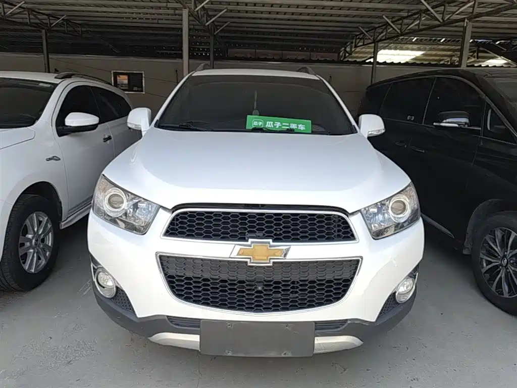 Captiva 2.4 L 2 WD City 7-seat