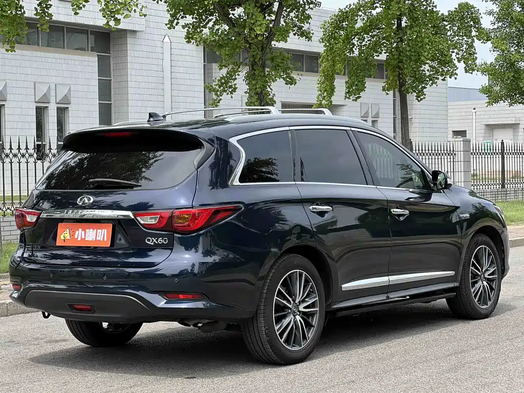 Infiniti QX60 (Import) 英菲尼迪QX60进口 2016款 2.5 S/C Hybrid 四驱全能版 国V