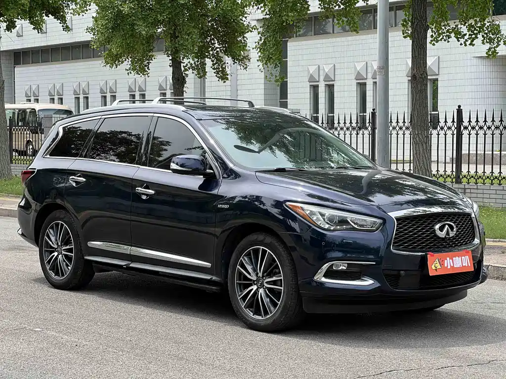 Infiniti QX60 (Import) 英菲尼迪QX60进口 2016款 2.5 S/C Hybrid 四驱全能版 国V