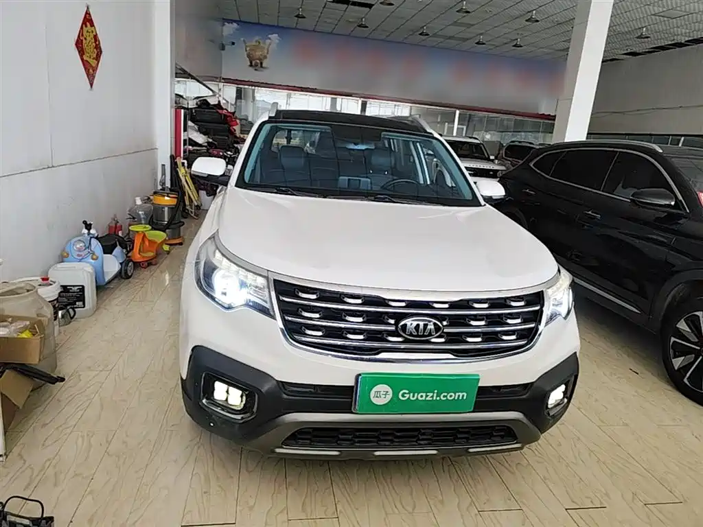 Sportage 2.0 L Auto Smart Enjoyment Luxury CN-V