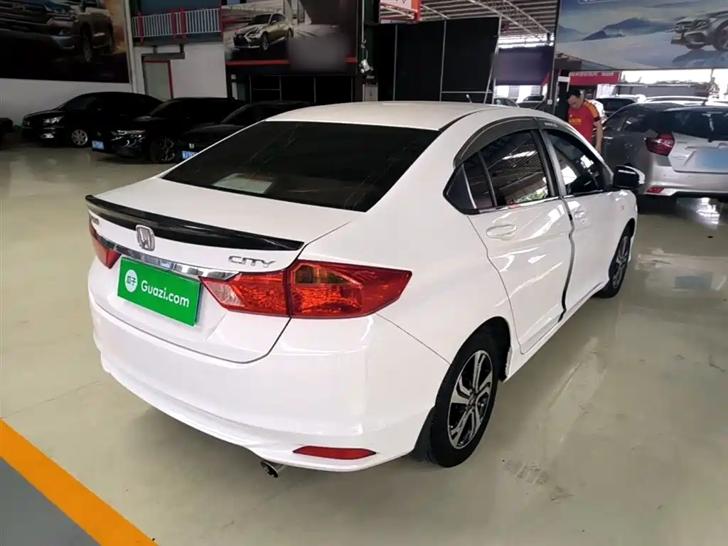 City 1.5 L CVT Comfort