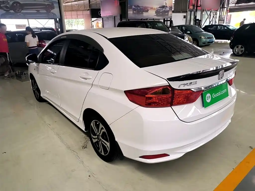 City 1.5 L CVT Comfort