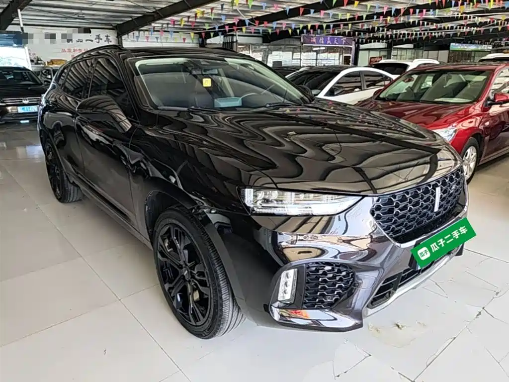 WEY VV7 Upgraded 2.0 T Flagship CN-V