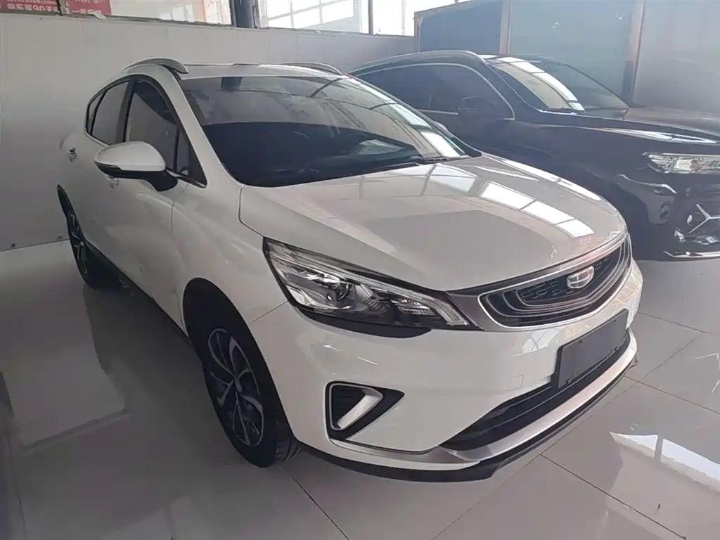Emgrand GS 1.4 T CVT Elegant